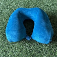 Primark Home Turquoise Memory Foam Neck Travel Pillow
