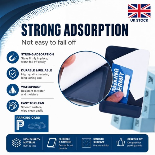 Self adhesive parking - self,