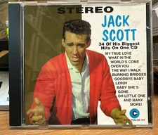 Jack Scott - 34 Of His Biggest
