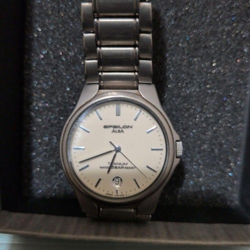 Seiko alba epsilon - alba,