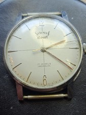 Vintage Services Court 1950s Swiss Mens Watch, ETA 2397 - Spares/Repairs
