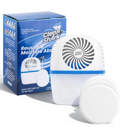 Moisture absorber with drop - moisture, drop-in