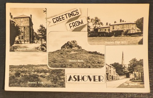Ashover derbyshire - -,