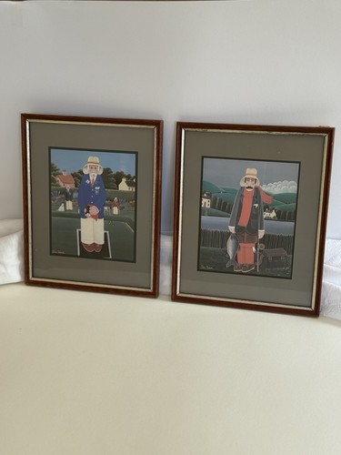 Peter heard framed prints - framed,