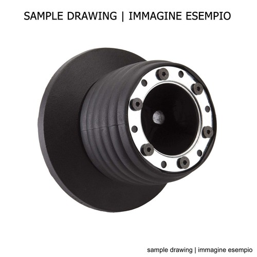 Omp racing steering wheel boss - omp,