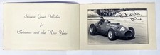 Mike Hawthorn Autographed