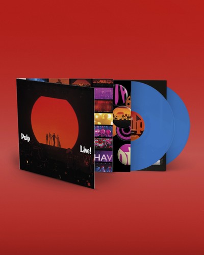 Pulp live album - pulp,