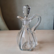 Small Glass Oil Or Vinegar