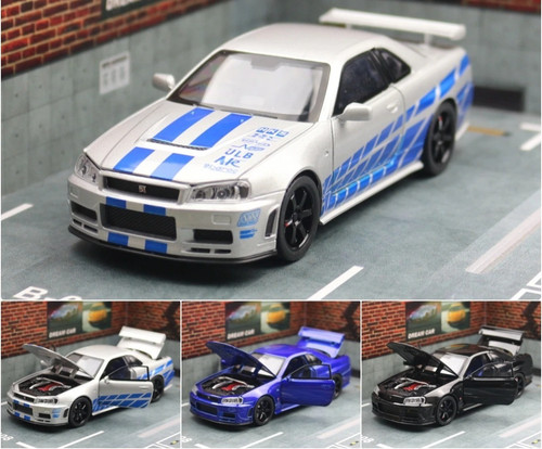 Nissan skyline gtr r34 - nissan,
