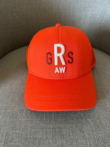 Star raw mens orange - star,