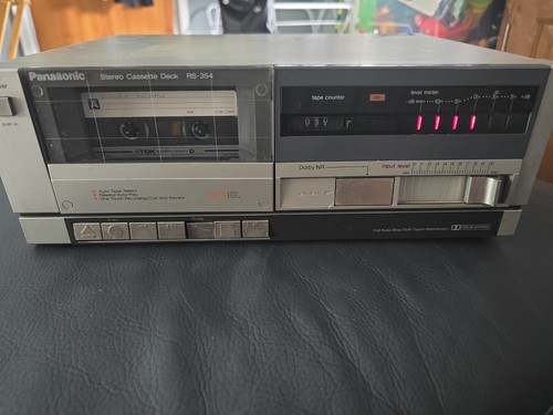 Panasonic 354 stereo - panasonic,