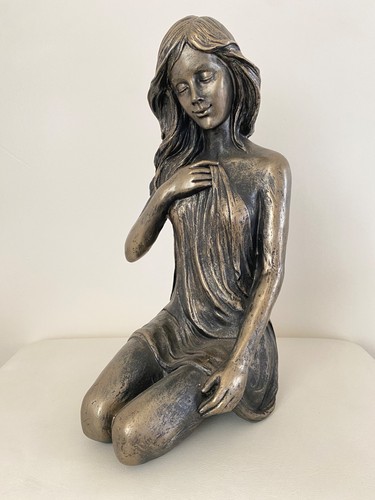 Next bronze effect lady - next,