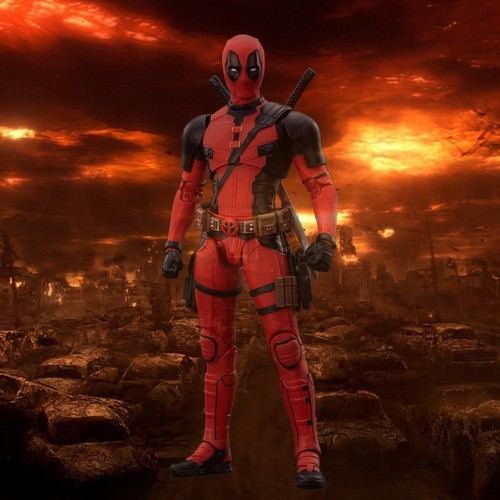 Deadpool toys 10 scale - deadpool,