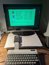 Oric 1 48K Desktop Computer