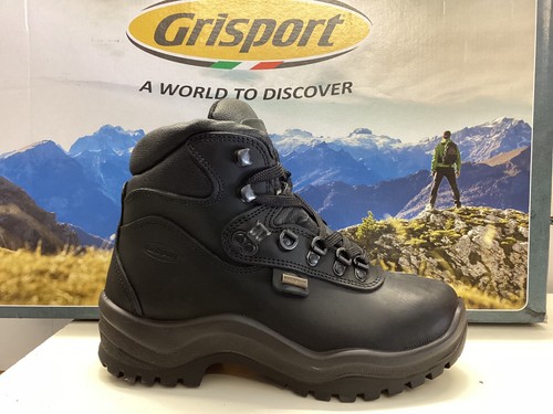 Grisport timber waxy black - waxy,