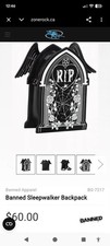 Banned Sleepwalker Coffin