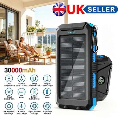 30000mah usb portable charger - portable,