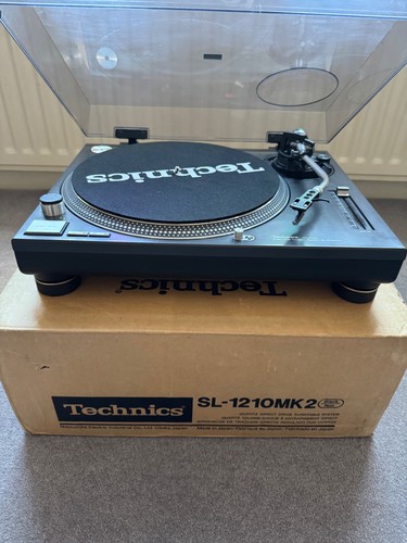 Technics 1210mk2 turntable - technics, sl-1210mk2