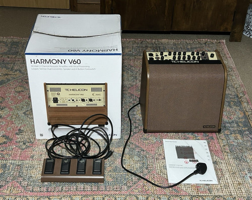 Helicon harmony v60 - harmony,