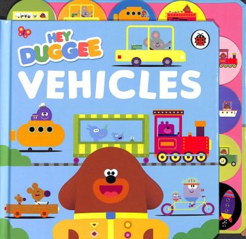 Hey duggee vehicles tabbed - :,