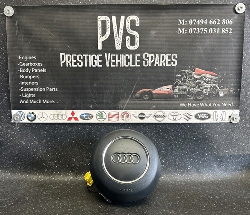 Audi steering wheel - a3, 8v