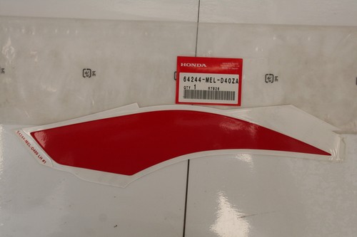 Sticker left fairing tail - , lh