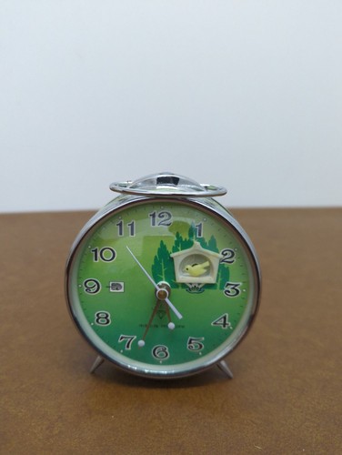 Vintage green analog table - vintage,