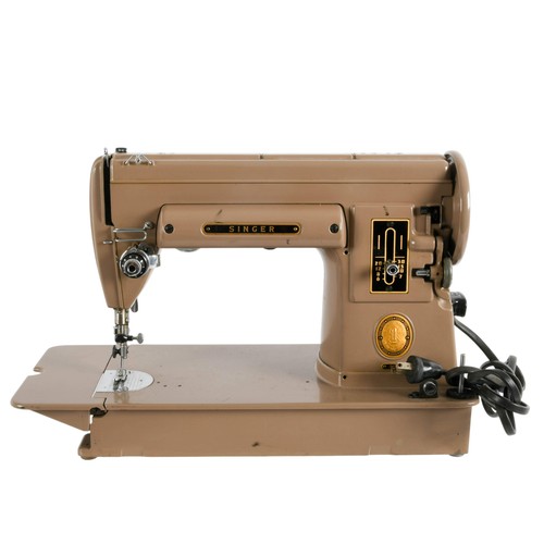 Singer sewing machine with - machine,