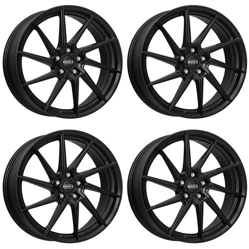 Dotz spa black wheels - 4,