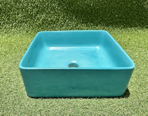 Concrete sink handmade vintage - sink,