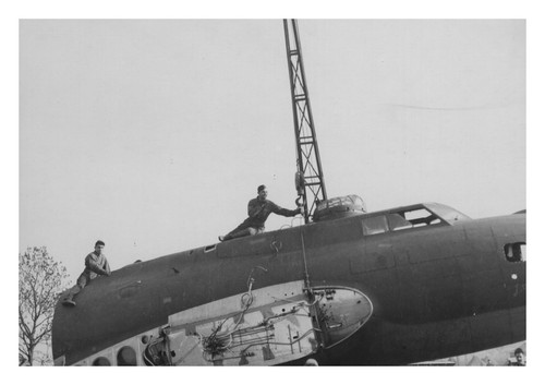 Boeing b17 flying fortress - b17,