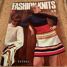Vintage Fashion Knits Magazine
