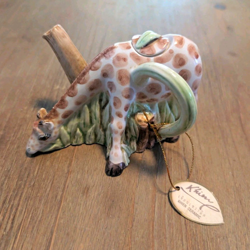 Khien giraffe novelty ceramic - giraffe,
