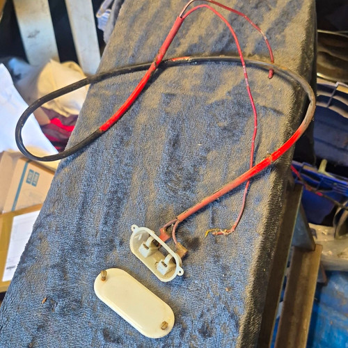 Boot light tr7 - triumph,