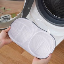 1PC Bra Wash Bags Mesh Laundry Bag for Bras, Lingerie, Delicates with Zipper