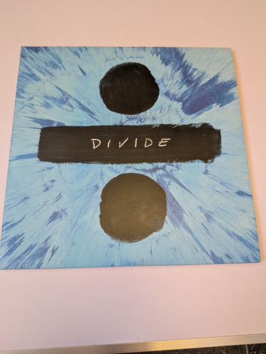Sheeran divide double - ,