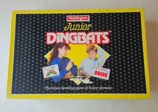 Junior Dingbats Vintage 1988 Board Game by Waddingtons Boxed Toy