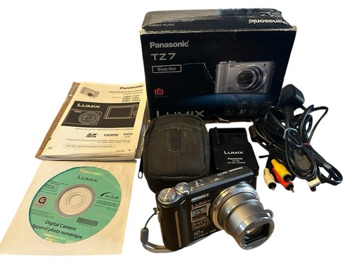 Panasonic lumix dmc tz7 - panasonic,