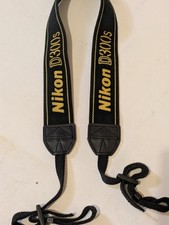 Nikon D300S black and yellow shoulder strap, excellent Condition 