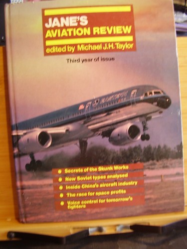 Aircraft aviation book jane - aviation, jane's