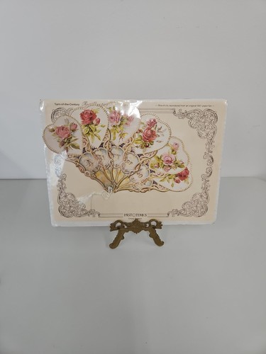 Vintage past times greetings - vintage,