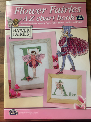 Flower fairies z cross - a,
