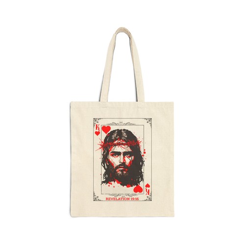 Revelation king tote bag - revelation,