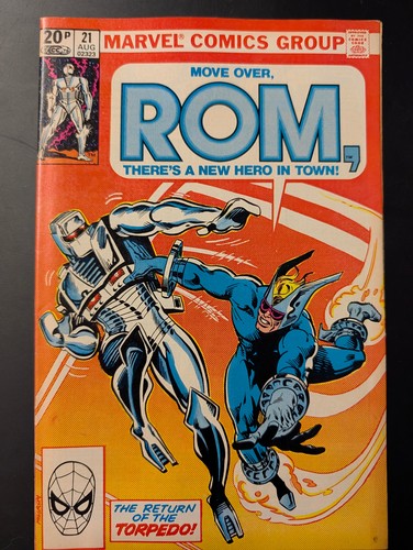 Rom spaceknight marvel - rom,, #21,