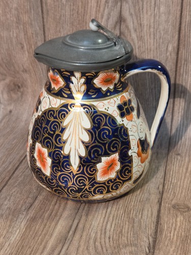 Vintage imari pattern ceramic - vintage,