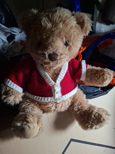 Vintage bhs teddy bear plush - teddy,
