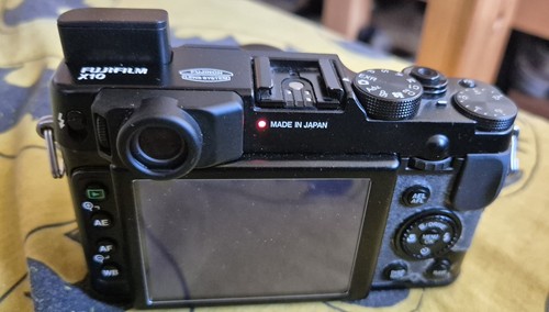 Fujifilm x10 camera not - x10,