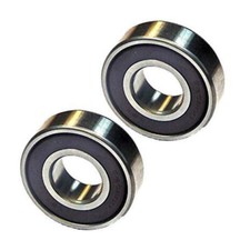 2Pcs Groove Ball Bearing For