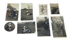 (8) Small Original Antique WW1