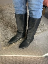 Vintage Faith Black Leather